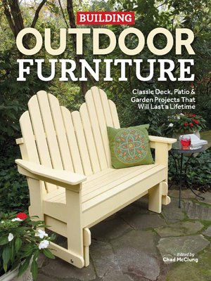 cover image of Building Outdoor Furniture